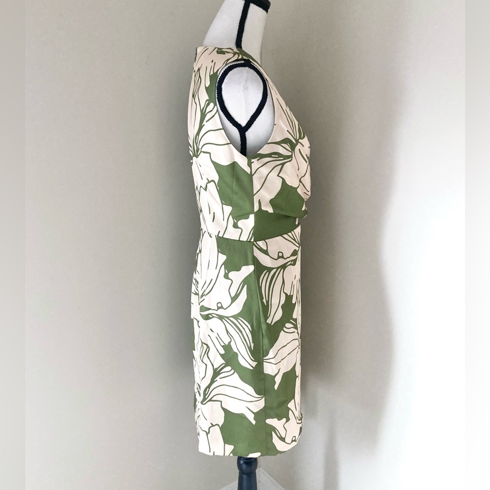 Kay Unger New York ELLE SASH DRESS Size 6 - Picture 9 of 11